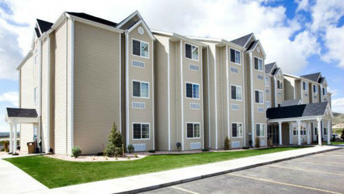 Microtel Inn And Suites By Wyndham Rawlins Zewnętrze zdjęcie